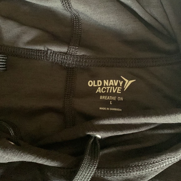 NEW Old Navy sweat wicking lightweight hoodie - Picture 2 of 7